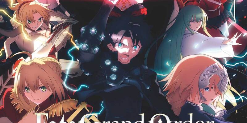Fate/Grand Order: Shuukyoku Tokuiten – Kani Jikan Shinden Solomon [Pelicula][HD/FULL HD]